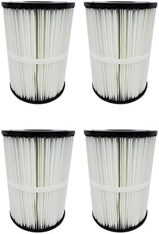 4PACK EXCEL FILTERS XLS-715 Pool/Spa Filter Superior Replacement for American Swimquip; Unicel C-7625, Filbur FC-0610