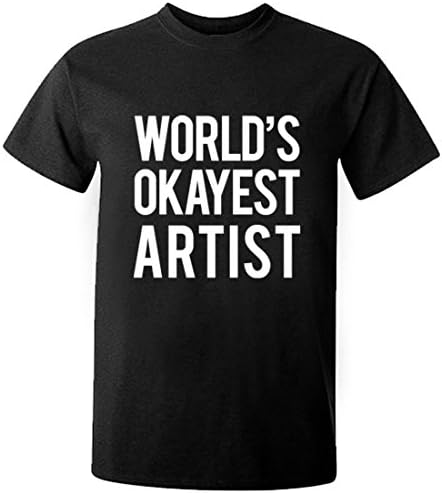 Htmskee Cheryl Weaver Worlds Okayest artist Unisex Short Sleeve t-Shirt