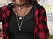 MJartoria Multilayer Gothic Black Elastic Henna Tattoo Vintage Stretch Choker Quartz Necklace Set of 3
