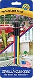 Droll Yankees DROPLB 077349196398 PLB Perfect Little Brush, 3.5" L Each, Multicolored