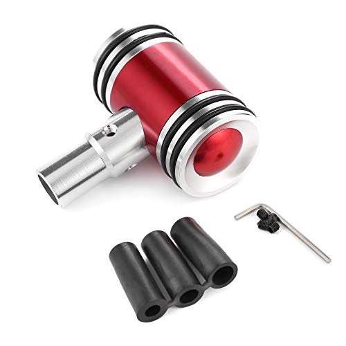 image for Arenbel Gear Shifter Shift Knob Aluminum Alloy Car Shifting Head T Han