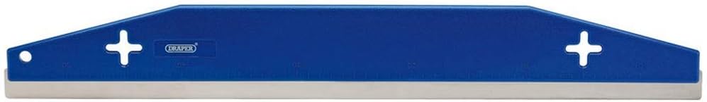 Draper 17169 Decorators Straight Edge 24 Inch Paint Shield, Blue