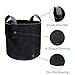Grow Bags with Handles | 5-Pack 7 Gallon Garden Bags – Perfect Smart Aeration Non-woven Fabric Pots for Growing Healthy Plants: Potatoes, Tomatoes, Onions, Strawberries and Other Vegetables and Fruitsthumb 2