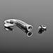 HooAMI Fish Hook Cremation Jewelry Keepsake Memorial Ashes Urn Necklace