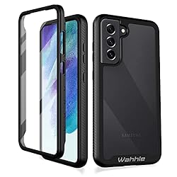 wahhle Samsung S21 FE 5G Case, Built in Screen