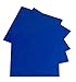 Expressions Vinyl - Royal Blue - 12in. x 12in. 5-Pack Siser EasyWeed T-Shirt/Iron-on Heat Transfer Vinyl Sheets