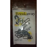 Breakaway Impact Release Clips 5 Pack