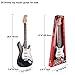 RuiyiF Kids Guitars for Boys Girls Beginners Childs Children 26Inch - Black + White