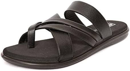 Health Fit Men's PU Diabetic & Orthopedic Footwear