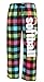 Image Sport Softball Drawstring Flannel Pants