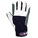 MRX BOXING & FITNESS Mens Sailing Gloves Deckhand Gripy Glove White/Blue