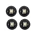 CIPA 93187 EVO Formance Ultra-Mini LED Lightning Strobes - Ultra White - Pack of 4, x-large