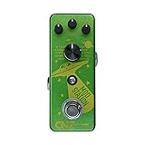 CNZ Audio Mod Station 11 Selectable Digital Modulation Guitar Effects Pedal, True Bypass