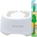 Step Stool for Children | Anti-Slip Top and Bottom | Easy Hygienic Cleaning | FREE Potty Training eBook | Perfect height for Toddler Toilet Training or Kids Bathroom and Kitchen (beige)
