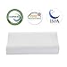 Memory Foam Pillow, Iyee Nature by Molblly Adjustable Bed Queen Pillows for Sleeping, CertiPUR-US Approved, Adjustable Height Neck Cervical Pillow for Side/Back/Stomach Sleepers