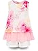 Bonny Billy Little Girls' Short Set Flower Top and Solid Pant 2 Pcs Suit