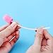 ROSENICE Oral Swabs Disposable Sponge Swab for Oral Care Cleaning Pack of 100