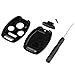 CUTTING NOT REQUIRED - Key Fob Keyless Entry Remote Shell Case & Pad fits Honda 2003-2012 Accord / 2006-2013 Civic EX / 2009-2015 Pilot /2005-2006 CR-V primary