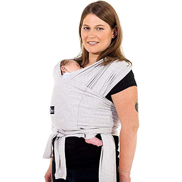 Koala Babycare Une Echarpe De Portage Facile A Enfiler Reglable Unisex Porte Bebe Multifonctionnel Pour Les