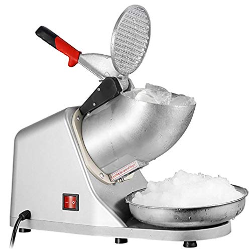 ALY Elektrische Eiscrusher zerkleinert 143 lbs EIS pro hr mit Sicherheitsschalter Saugnapffüße