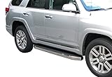Steelcraft 10-14 TOYOTA 4RUNNER (No Drilling/Cutting Required) Side Step Running Boards Nerf Bars BLK (Excl.2014 SR5 & Trail Edition)