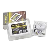 Mokungit 2.4G Mi.Light Wireless WiFi Bridge Controller Hub Mi Light Series Wifi APP iOS Android Led Remote Dimmable Controller For 2.4G Bulb and RGB RGBW WW/CW Single Color 3528 5050 Led Strip