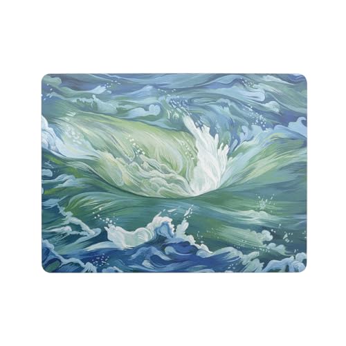 Laptop Skin Compatible with Microsoft Surface Laptop 8 13" (2025) - Cyclone Wav…
