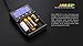 Bundle: Fenix ARE-C2 Plus (ARE-C2+) Four Channel Digital Multi Charger with 4x 3500mAh 18650 Batteries Pack & Lumentac Battery Organizer for Fenix PD35 FD30 FD41 TK15 TK35 TK75 LD75C