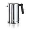 Graef WK600EU Waterkoker, roestvrij staal, 1,5 liter, roestvrij staal, mat
