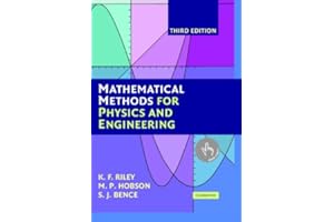 Mathematical Methods for Physics and Engineering: A Comprehensive Guide