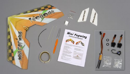 Buy Tech One RC 4 Channel Mini Pop Wing EPP ARF Version (Green) Plane ...