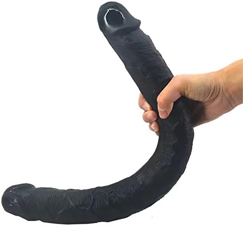 Huge Big Strap On Flexible Medical-Grade Silicone Stick