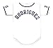 Mike Vitar Benny 'The Jet' Rodriguez 30 White Baseball Jersey The Sandlot