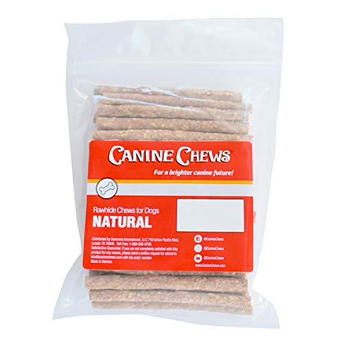5" Munchy Rawhide Sticks for Small Dog Treat Munchy Snack Stick