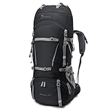 Mountaintop 70L+10L Hiking Backpack