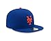 MLB New York Mets Adult World Series AC On Field 59Fifty Cap, 7 3/8, Royal