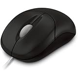 Microsoft Compact Optical Mouse 500 - Black