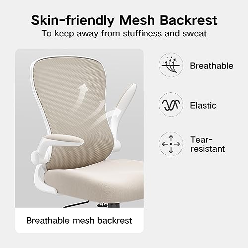 Hbada Office Chair Ergonomic Desk Chair, Office Desk Chairs with PU