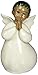 Cosmos 96631 Fine Porcelain Praying Multicolor Angel Boy Figurine, 4-Inch