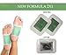 Foot Pads | Better Sleep, Impurity Remover | 100% Natural Green Tea, Foot Care | Aromatherapy| Energy Boost | Pain Relief | Tension Reliever | Health Care | Cleanse | 20 Foot Patch Pack