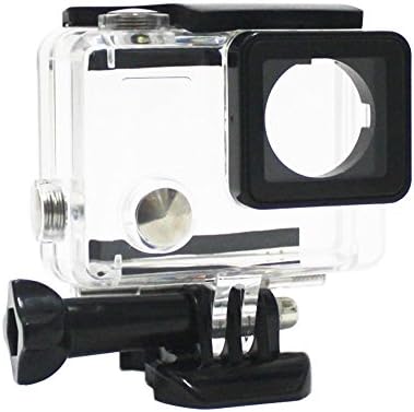 Yiiho Replacement Waterproof Housing Case with Bracket for GoPro Hero 3+ Sport Camera