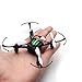 Mini RC Quadcopter,TeckEpic H8 Mini Drone Flying {7 Mins Time} Toy Headless Mode 2.4G 4CH 6 Axis Gyro RTF RC Helicopter-Black