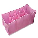 AllLife Baby Diaper Nappy Storage Outdoor Travel Bag Organizer Liner Pouch Pink New
