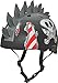 Raskullz Fin Hawk Helmet, Grey, Ages 5+