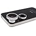 Leegoal(TM) 3 in 1 Camera Lens Kit Designed for Apple iPhone 4 4S iPad (Fish Eye Lens, Wide Angle + Micro Lens)