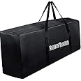 Giant 4 in a Row Connect Game Carrying Duffle Bag - Easy Storage & Transportation for Life Size Jumbo 4 to Score Connect Four Outdoor Board Game (Game Not Included)47"Convas Sport Travel Duffle Bag
