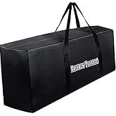 Giant 4 in a Row Connect Game Carrying Duffle Bag - Easy Storage & Transportation for Life Size Jumbo 4 to Score Connect Four Outdoor Board Game (Game Not Included)47"Convas Sport Travel Duffle Bag