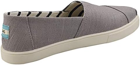 morning dove heritage canvas women's cupsole alpargatas