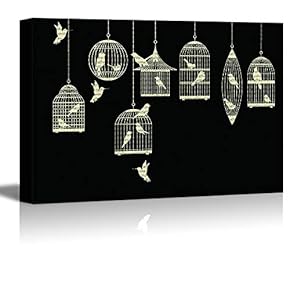 Black and White Art Pictures Home Wall for...