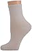 Womens Crew Socks Lightweight Solid Colored Crew Socks 5- Pairs (9-11, Assorted)